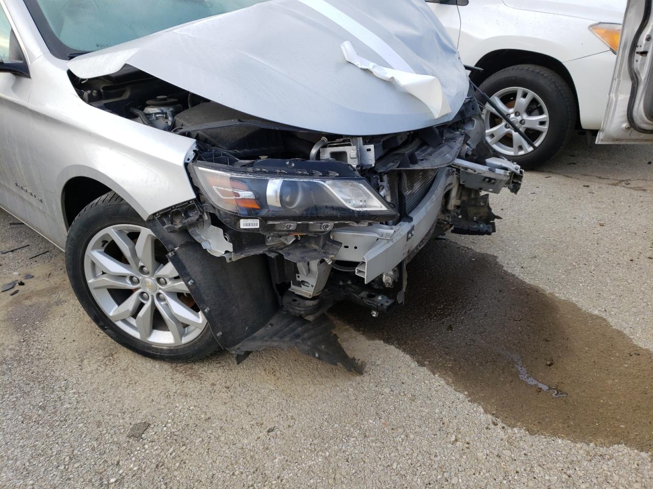 Photo 9 from auction – 2018 CHEVROLET IMPALA LT with VIN 2G1105S39J9178143