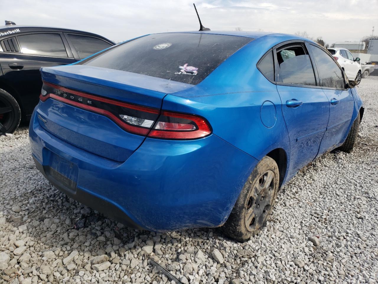 Photo 4 from auction – 2015 DODGE DART SE with VIN 1C3CDFAA4FD247605