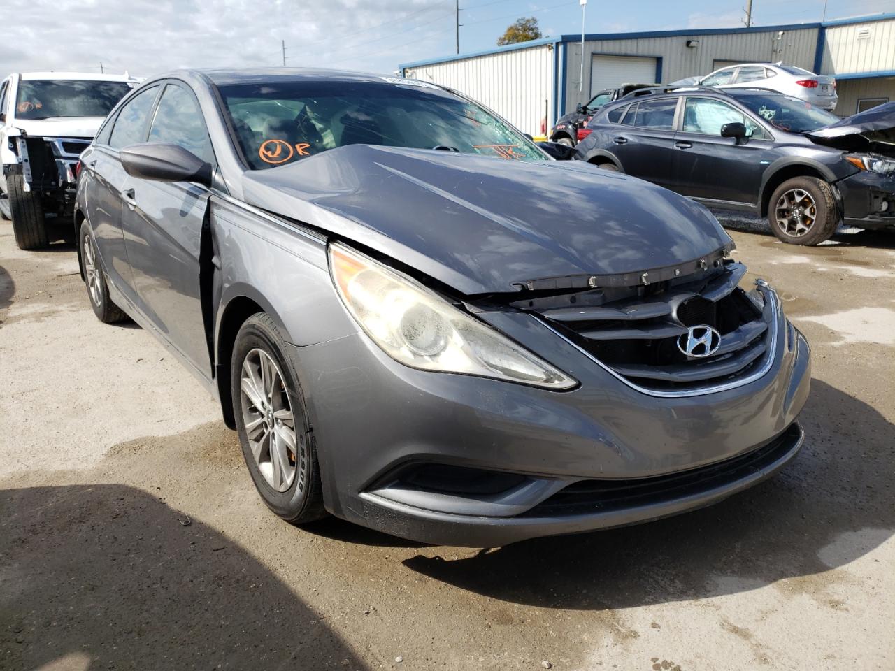 HYUNDAI SONATA 2011 with VIN 5NPEB4AC6BH138972 - Photo from auction