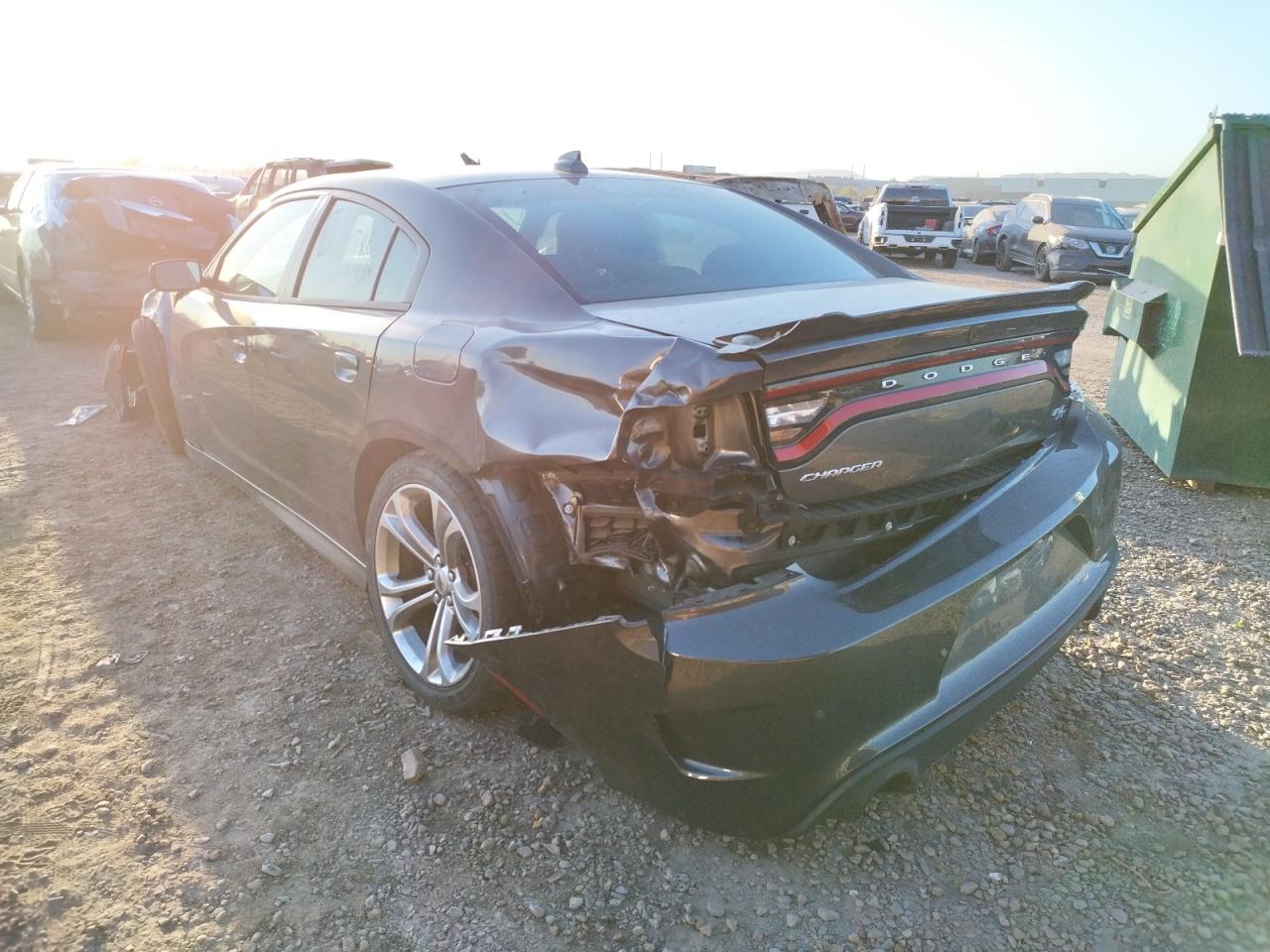 Photo 3 from auction – 2021 DODGE CHARGER R/ with VIN 2C3CDXCT6MH571918