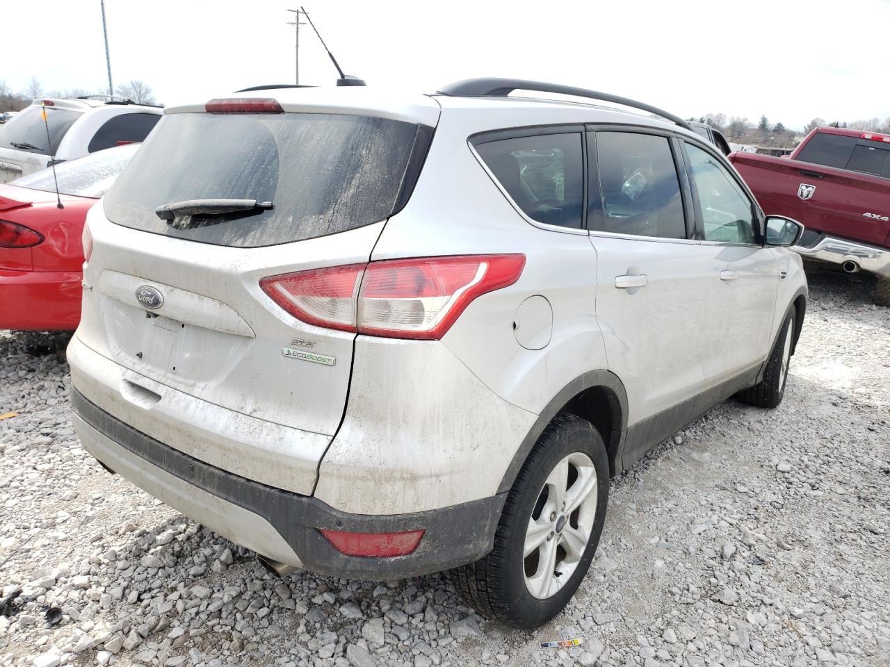 Photo 4 from auction – 2014 FORD ESCAPE SE with VIN 1FMCU0GX9EUA68751