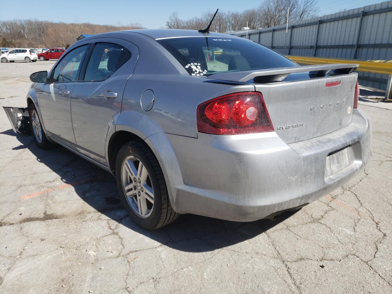 Photo 3 from auction – 2014 DODGE AVENGER SE with VIN 1C3CDZAG5EN200078