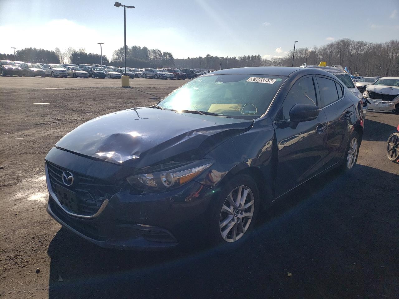 Photo 2 from auction – 2017 MAZDA 3 SPORT with VIN 3MZBN1U73HM105144