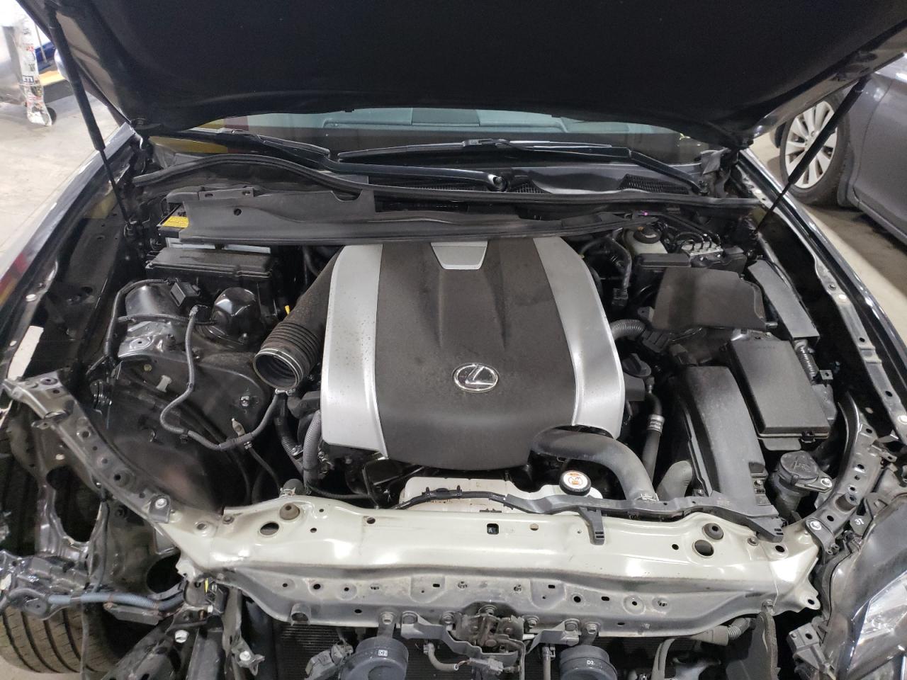 Photo 7 from auction – 2018 LEXUS GS 350 BAS with VIN JTHCZ1BL4JA008418