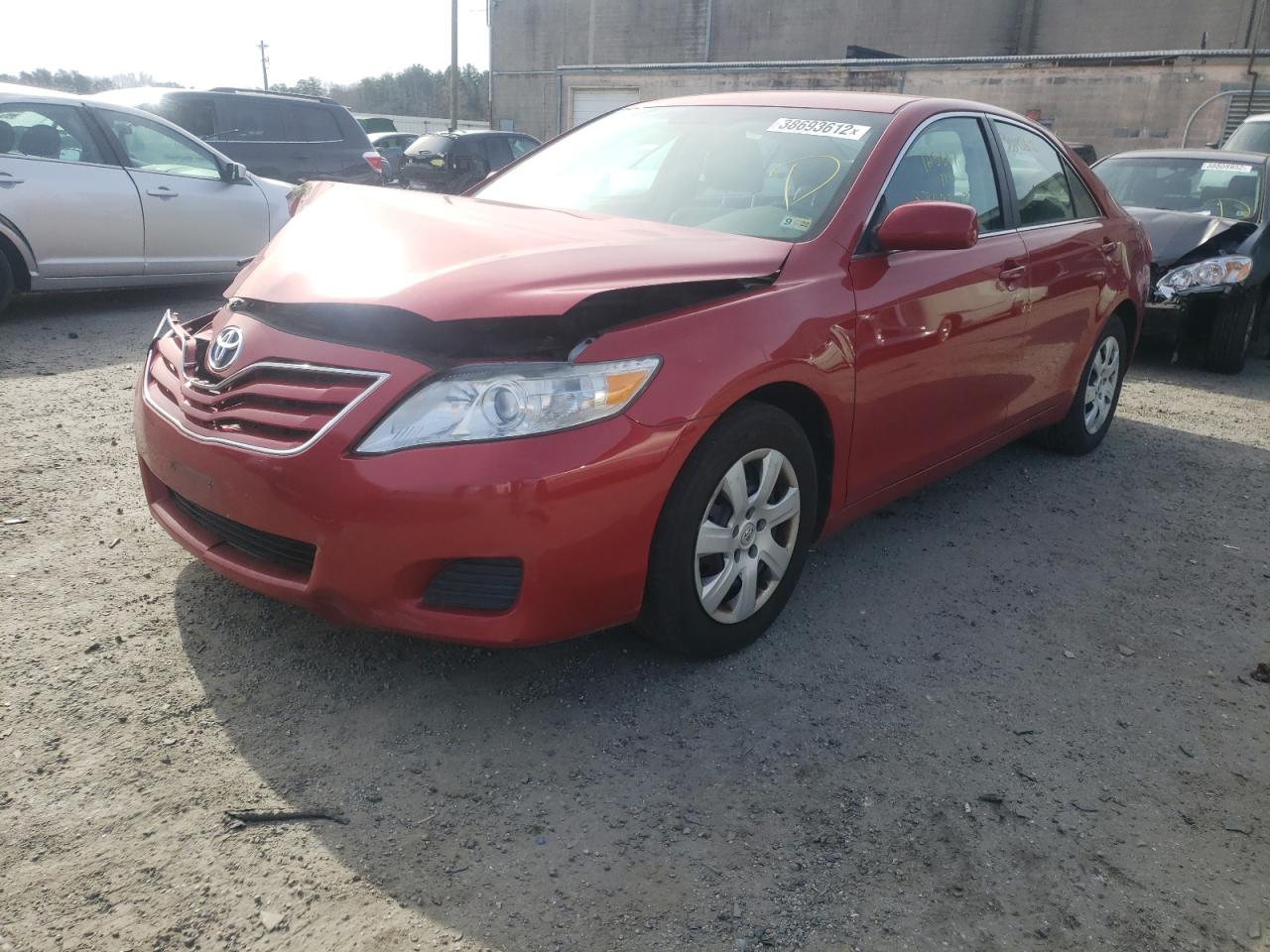 Photo 2 from auction – 2011 TOYOTA CAMRY BA with VIN 4T4BF3EK6BR215656