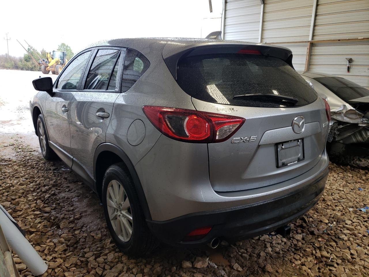 Photo 3 from auction – 2014 MAZDA CX-5 TOURI with VIN JM3KE2CY1E0352428