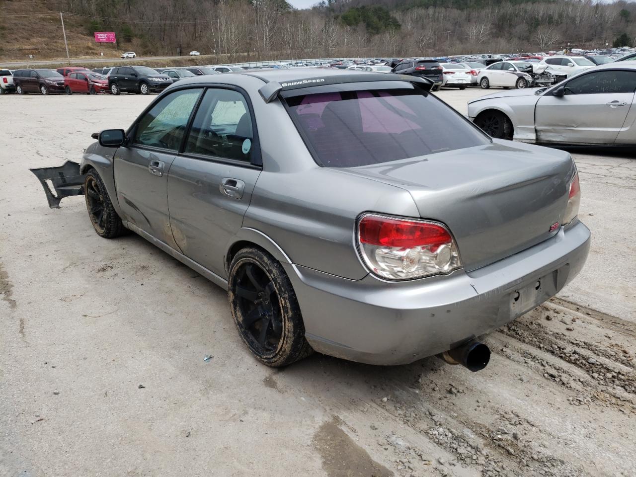 Photo 3 from auction – 2007 SUBARU IMPREZA WR with VIN JF1GD76687L512398