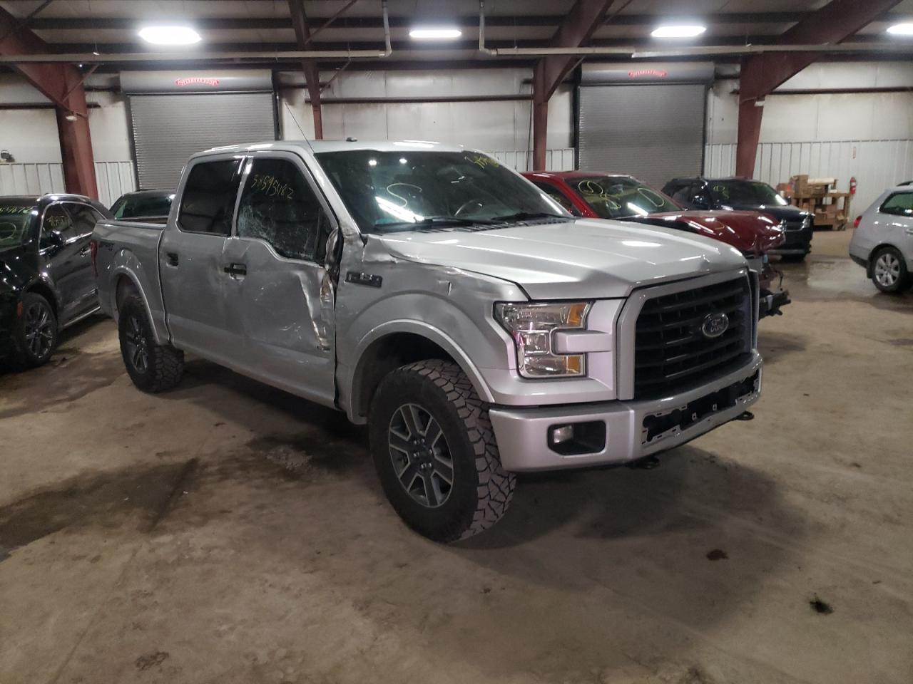 FORD F150 SUPER 2016 with VIN 1FTEW1EP1GFD40099 - Photo from auction