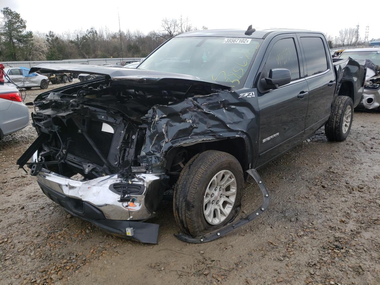 Photo 2 from auction – 2018 GMC SIERRA K15 with VIN 3GTU2MEC8JG419992