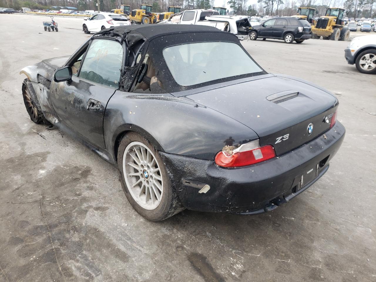 Photo 3 from auction – 2001 BMW Z3 3.0 with VIN WBACN53421LJ55477