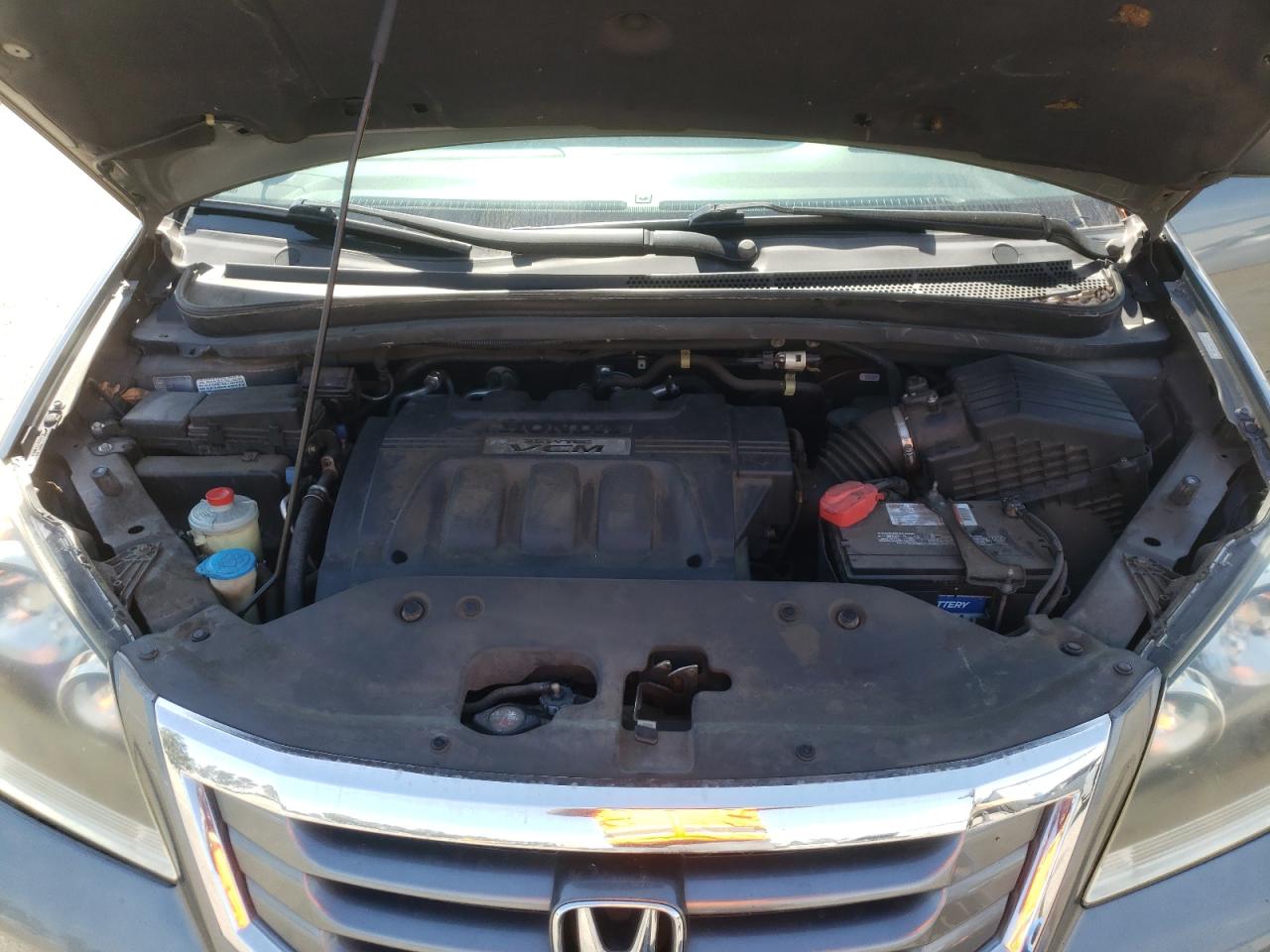Photo 7 from auction – 2010 HONDA ODYSSEY EX with VIN 5FNRL3H64AB090104