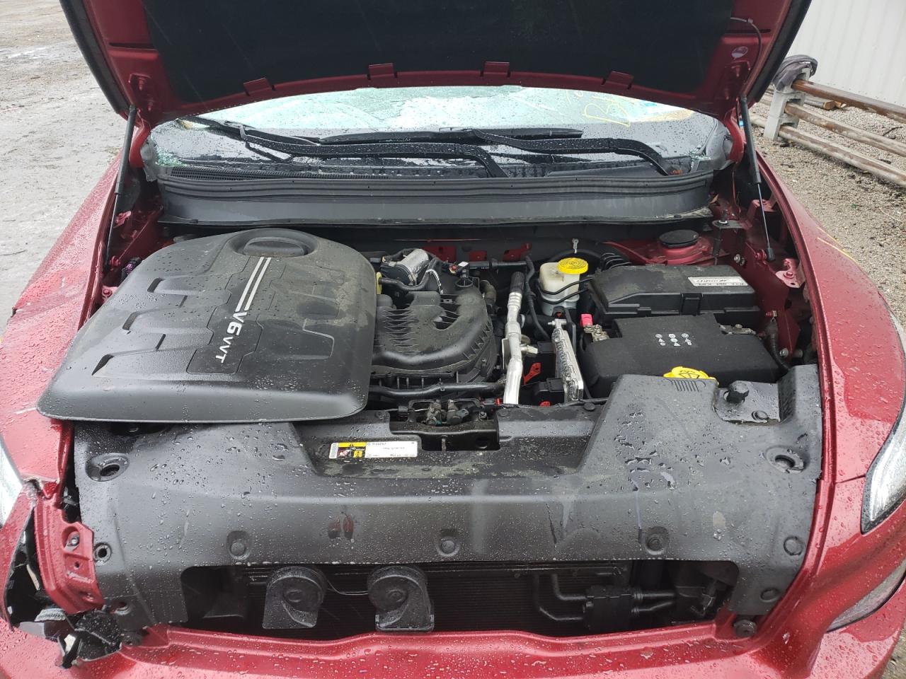 Photo 7 from auction – 2015 JEEP CHEROKEE L with VIN 1C4PJMDS8FW663370