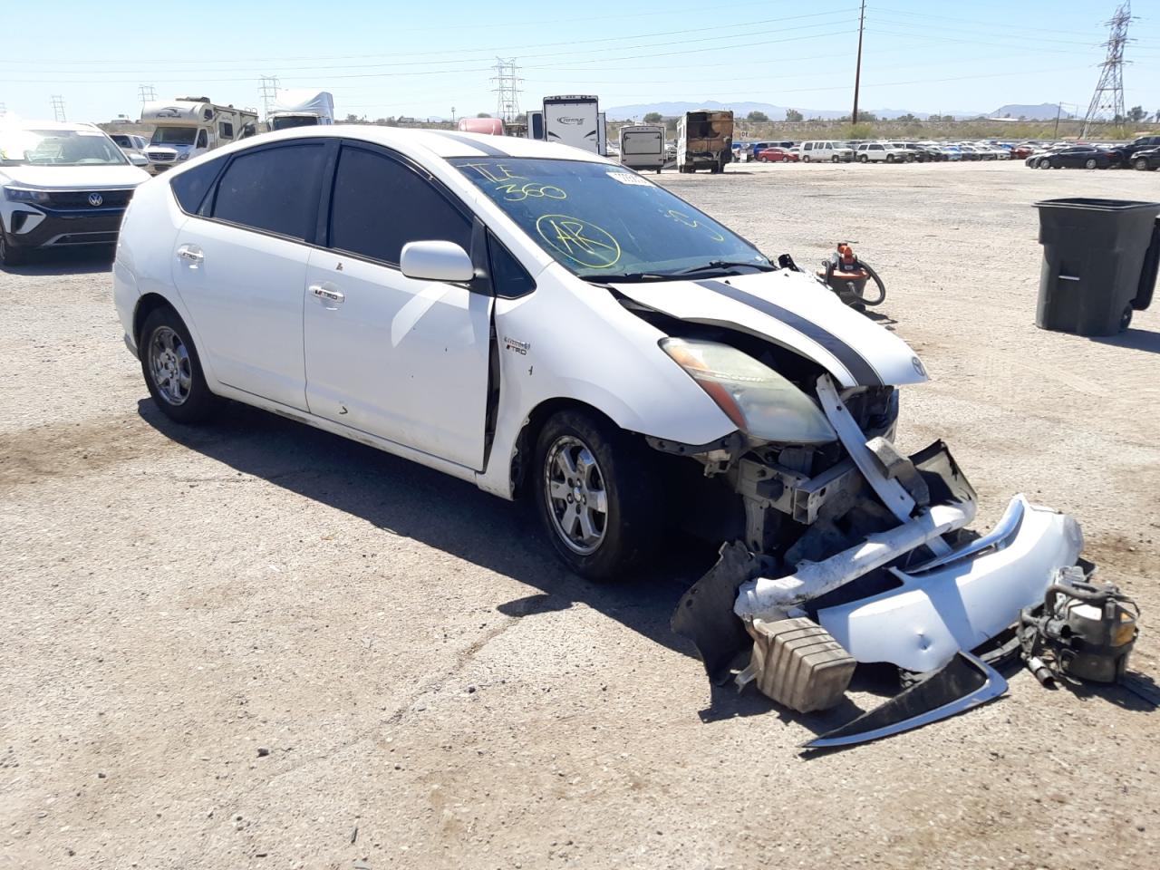 TOYOTA PRIUS 2008 with VIN JTDKB20U983371041 - Photo from auction