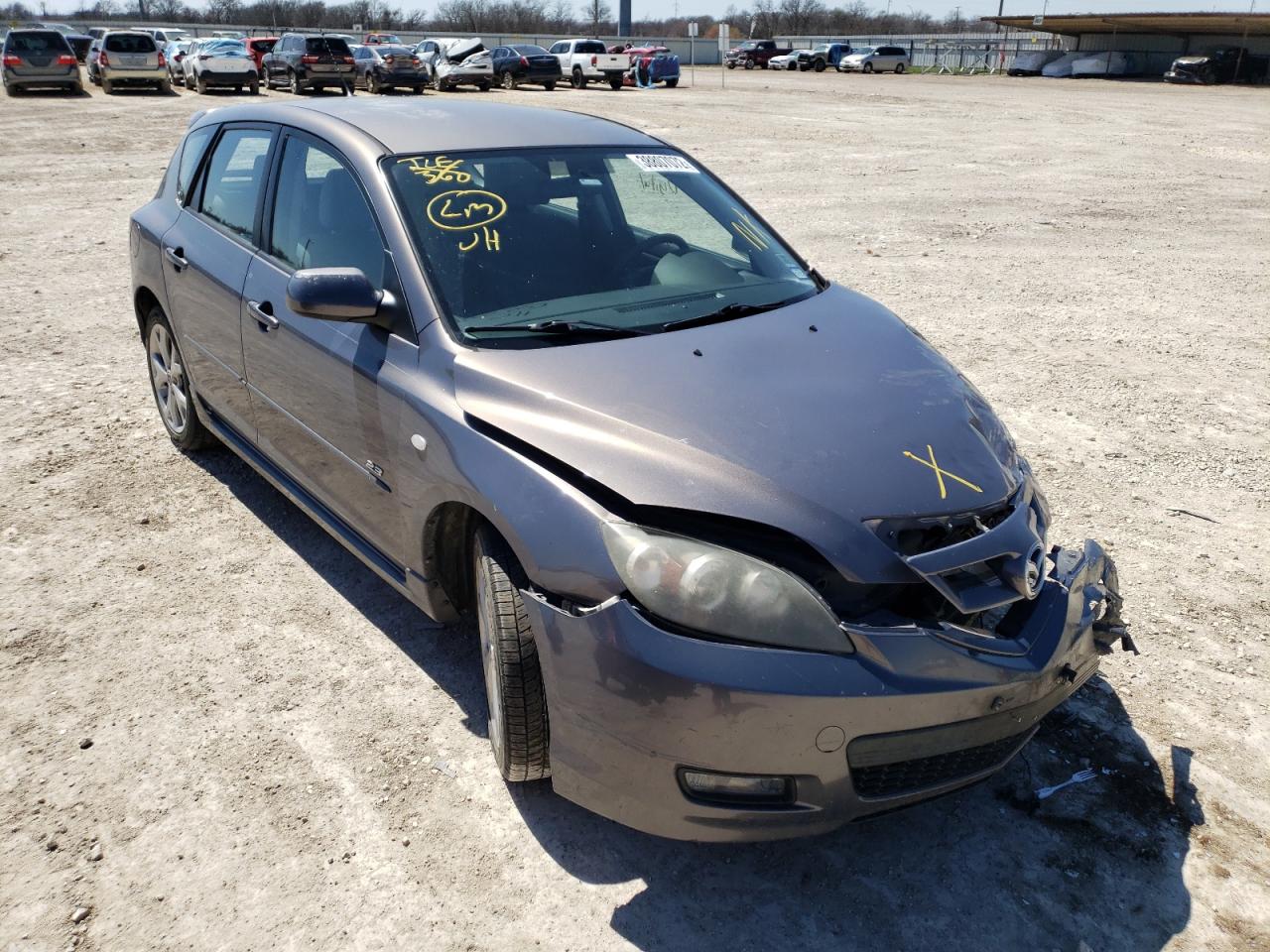 MAZDA 3 HATCHBAC 2008 с VIN JM1BK343581808942 - Фото с аукциона