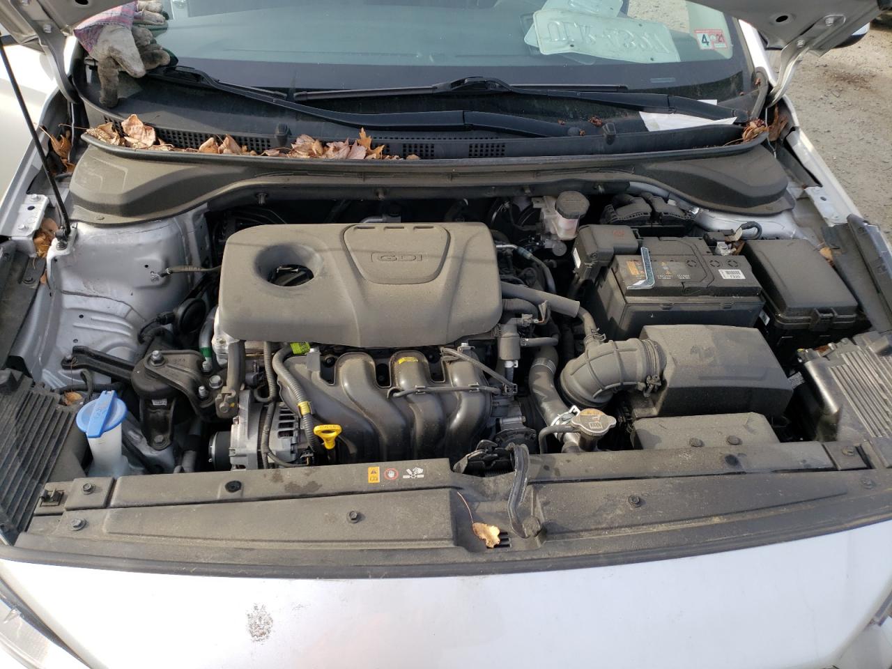 Photo 7 from auction – 2019 HYUNDAI ACCENT SE with VIN 3KPC24A39KE070890