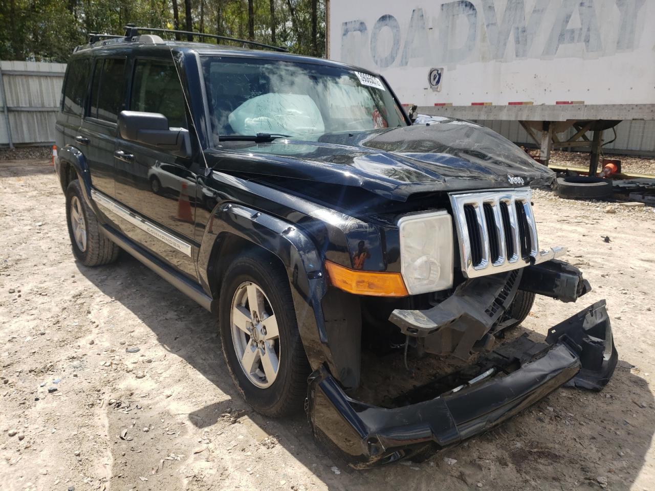 JEEP COMMANDER 2006 con VIN 1J8HH58266C253323 - Foto de la subasta
