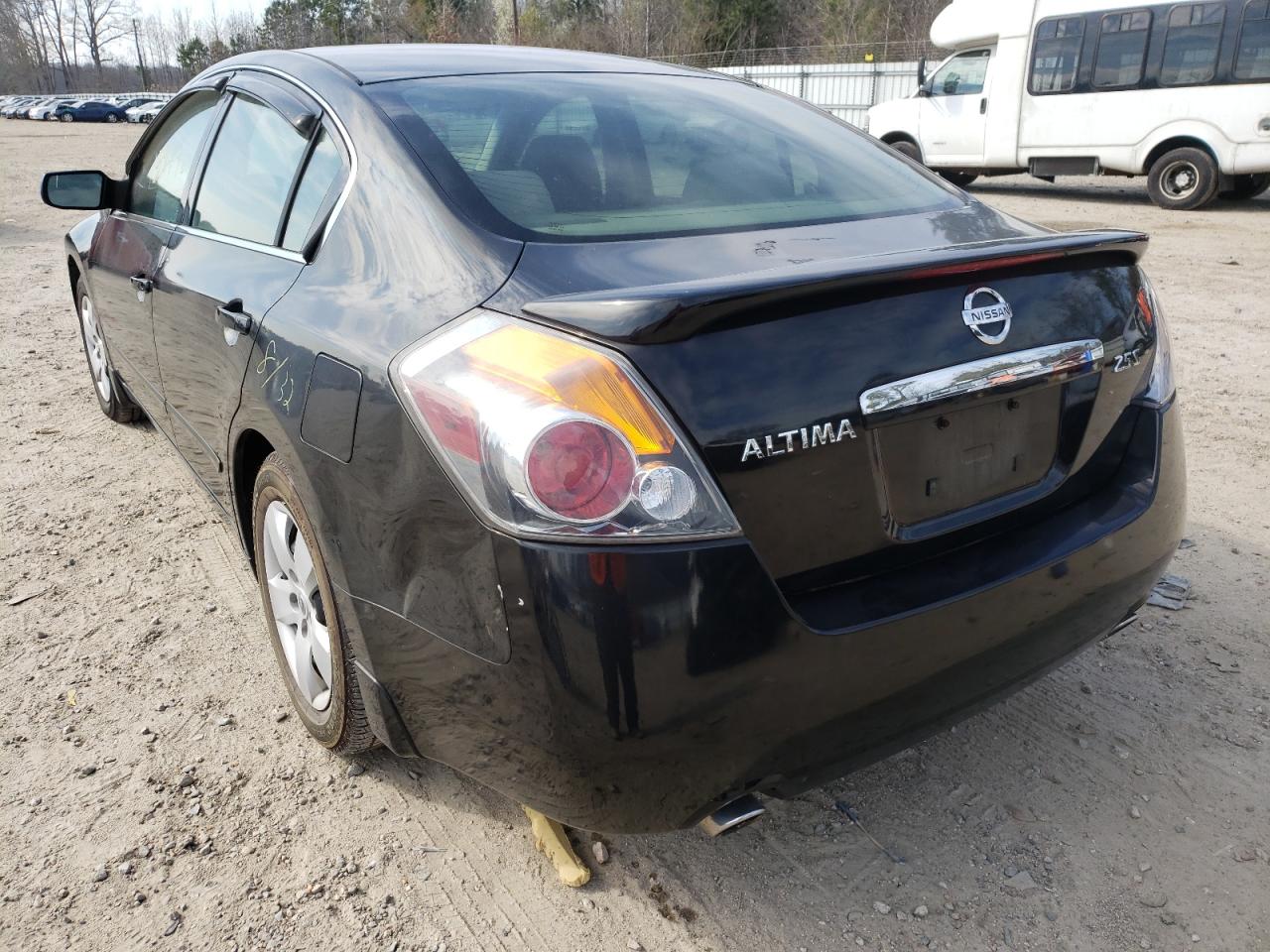 Photo 3 from auction – 2007 NISSAN ALTIMA 2.5 with VIN 1N4AL21E97N451822