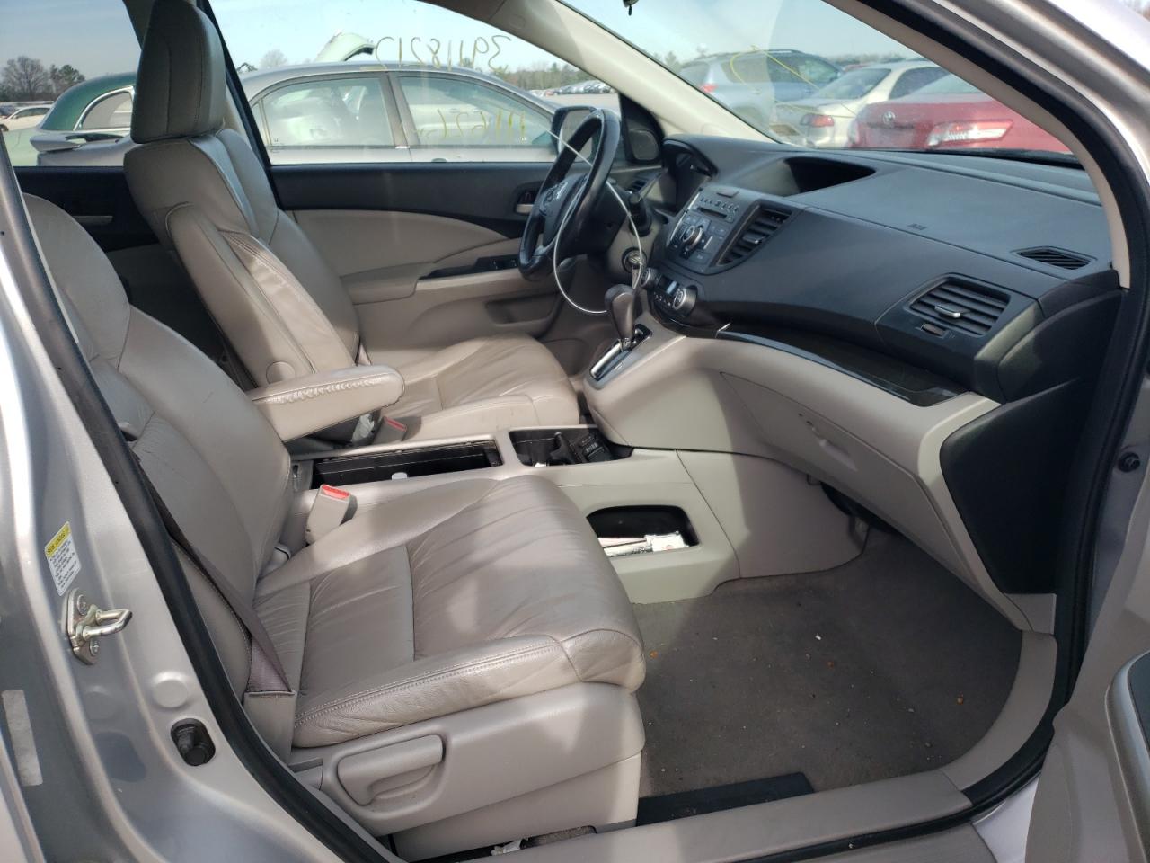 Photo 5 from auction – 2012 HONDA CR-V EXL with VIN 5J6RM3H72CL027311