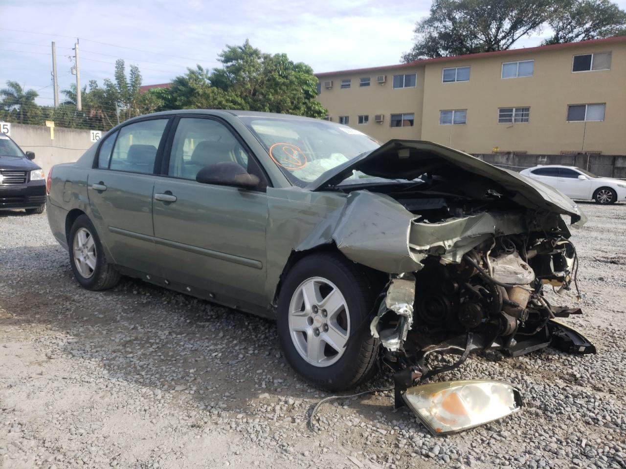 Photo 1 from auction – 2004 CHEVROLET MALIBU LS with VIN 1G1ZT52824F177708