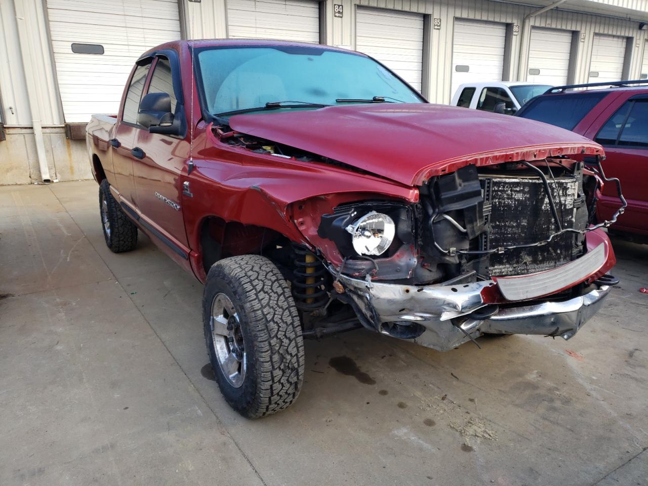 DODGE RAM 2500 S 2006 with VIN 1D7KS28C46J174353 - Photo from auction