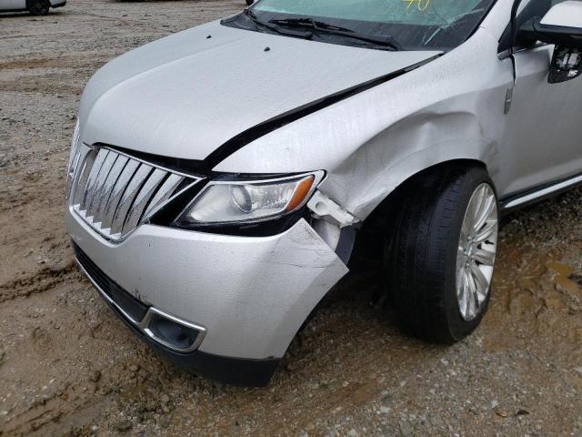 Photo 9 from auction – 2012 LINCOLN MKX with VIN 2LMDJ6JK8CBL10661