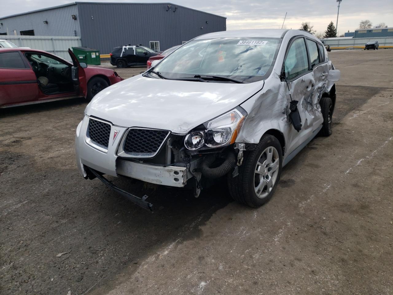 Photo 2 from auction – 2010 PONTIAC VIBE with VIN 5Y2SP6E01AZ402882