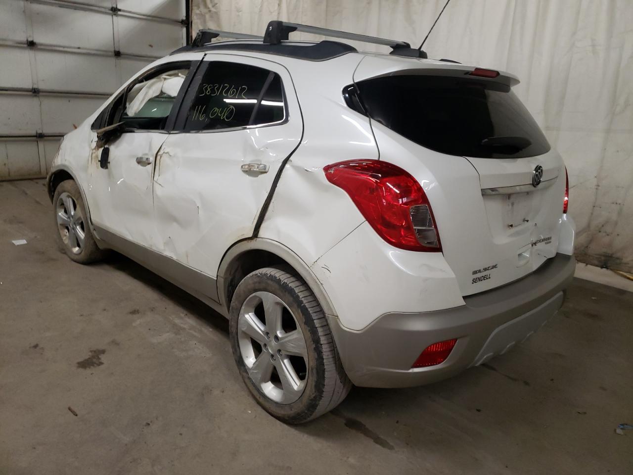 Photo 3 from auction – 2015 BUICK ENCORE with VIN KL4CJESB3FB104740