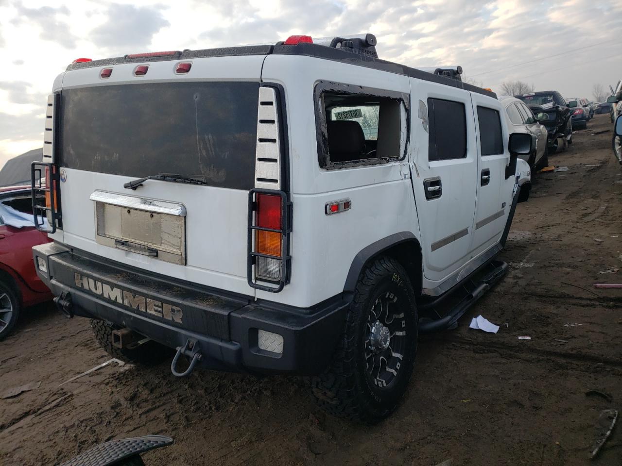 Photo 4 from auction – 2003 HUMMER H2 with VIN 5GRGN23U53H111450