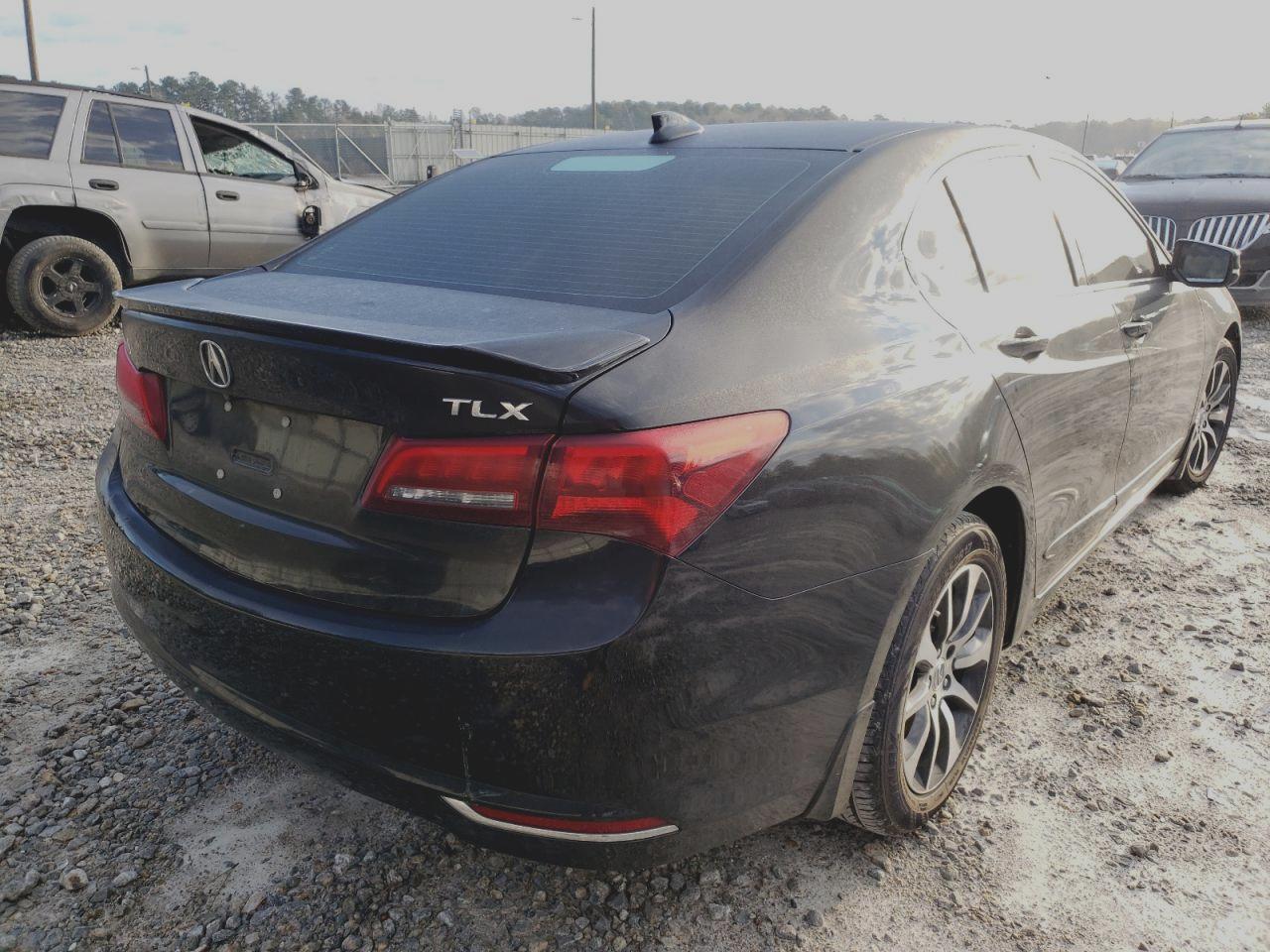 Photo 4 from auction – 2015 ACURA TLX TECH with VIN 19UUB1F50FA019608