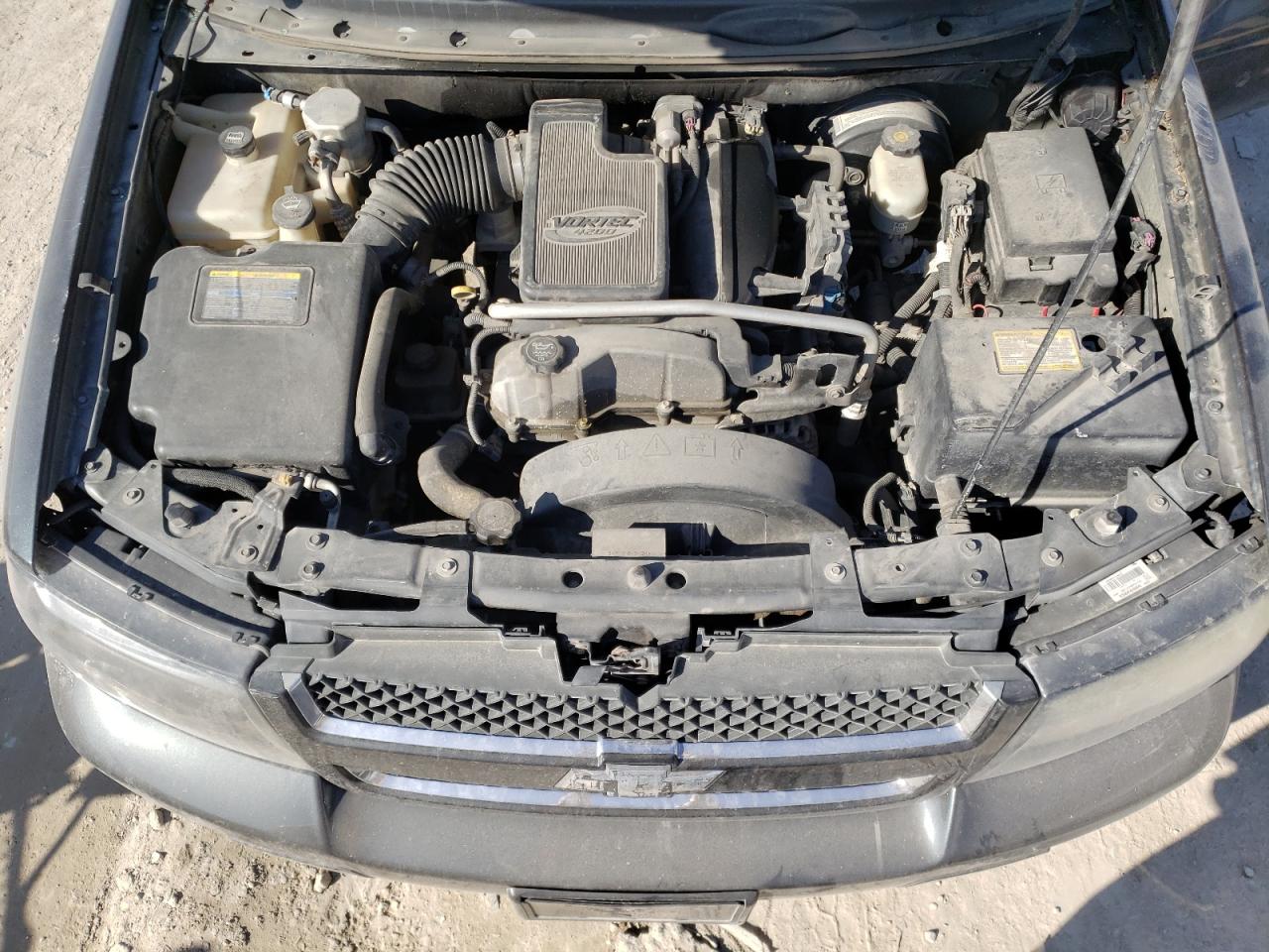 Photo 7 from auction – 2006 CHEVROLET TRAILBLAZE with VIN 1GNDT13S062307359