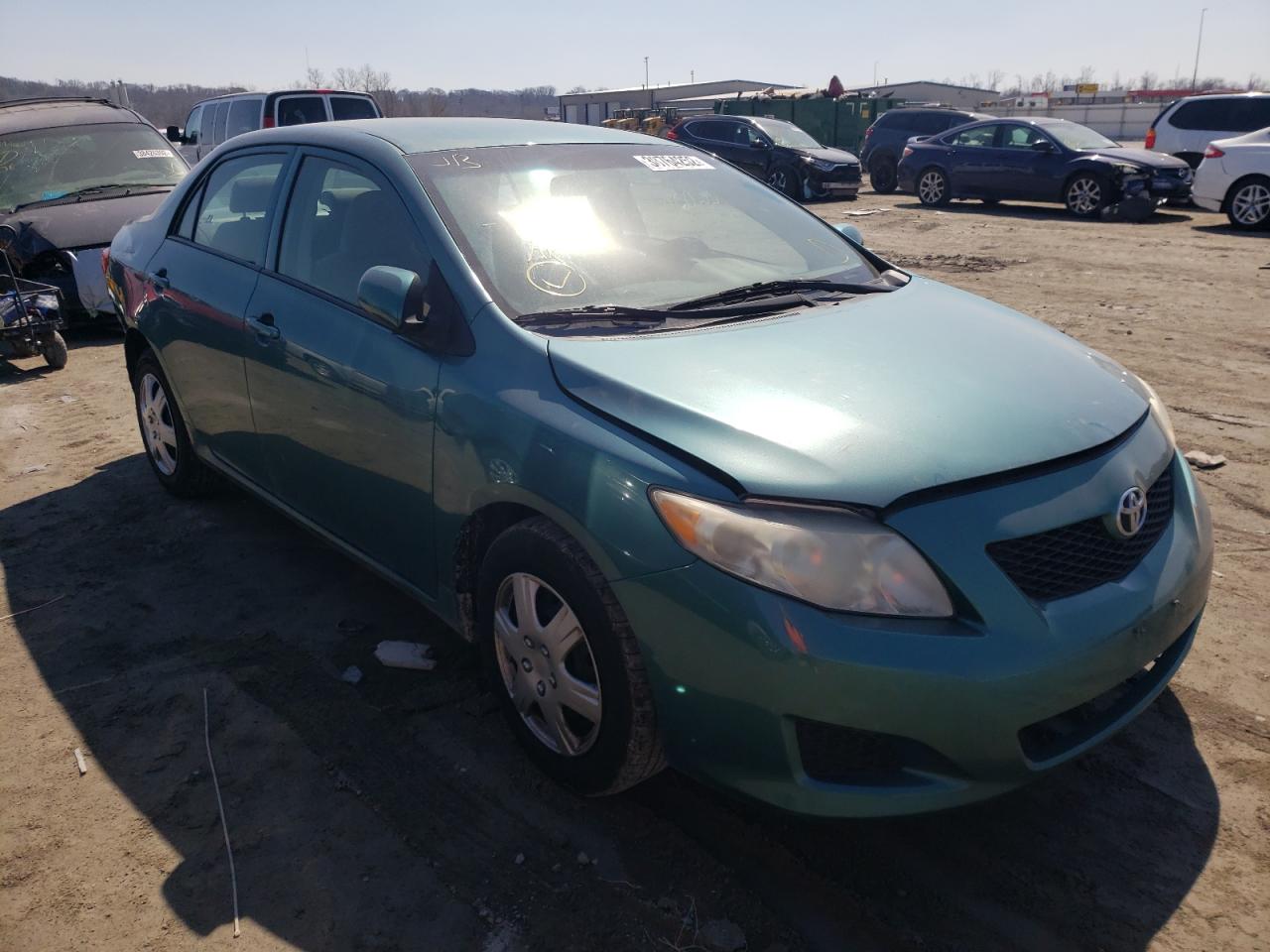 TOYOTA COROLLA BA 2010 with VIN 2T1BU4EE6AC496969 - Photo from auction