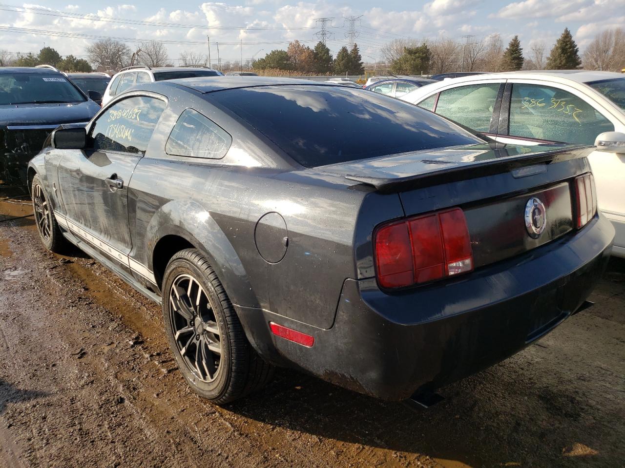 Photo 3 from auction – 2007 FORD MUSTANG with VIN 1ZVHT80N175267243