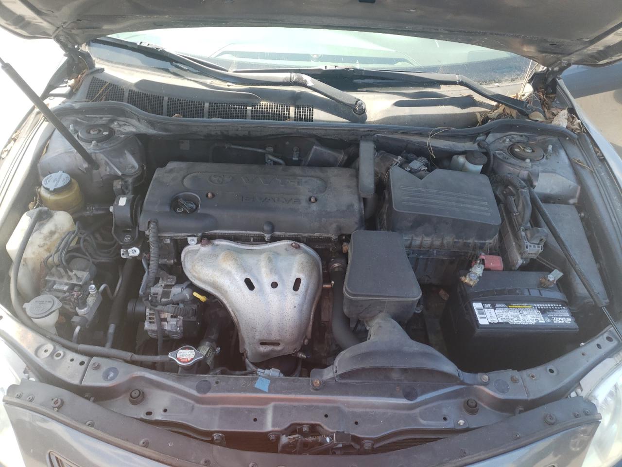 Photo 7 from auction – 2008 TOYOTA CAMRY CE with VIN 4T4BE46K18R030849