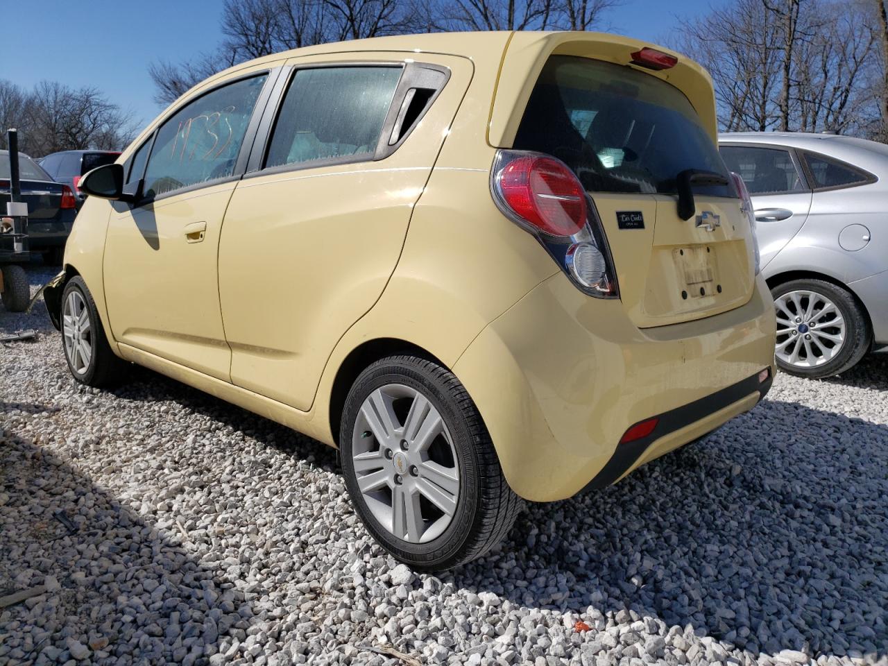 صورة رقم 3 من المزاد - 2014 CHEVROLET SPARK 1LT مع VIN KL8CD6S91EC583841