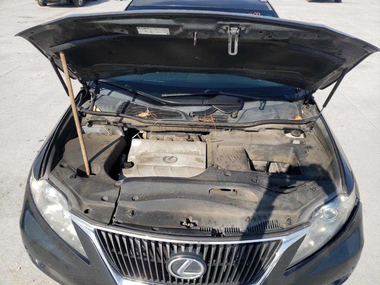 Photo 7 from auction – 2010 LEXUS RX 350 with VIN 2T2ZK1BA6AC031141