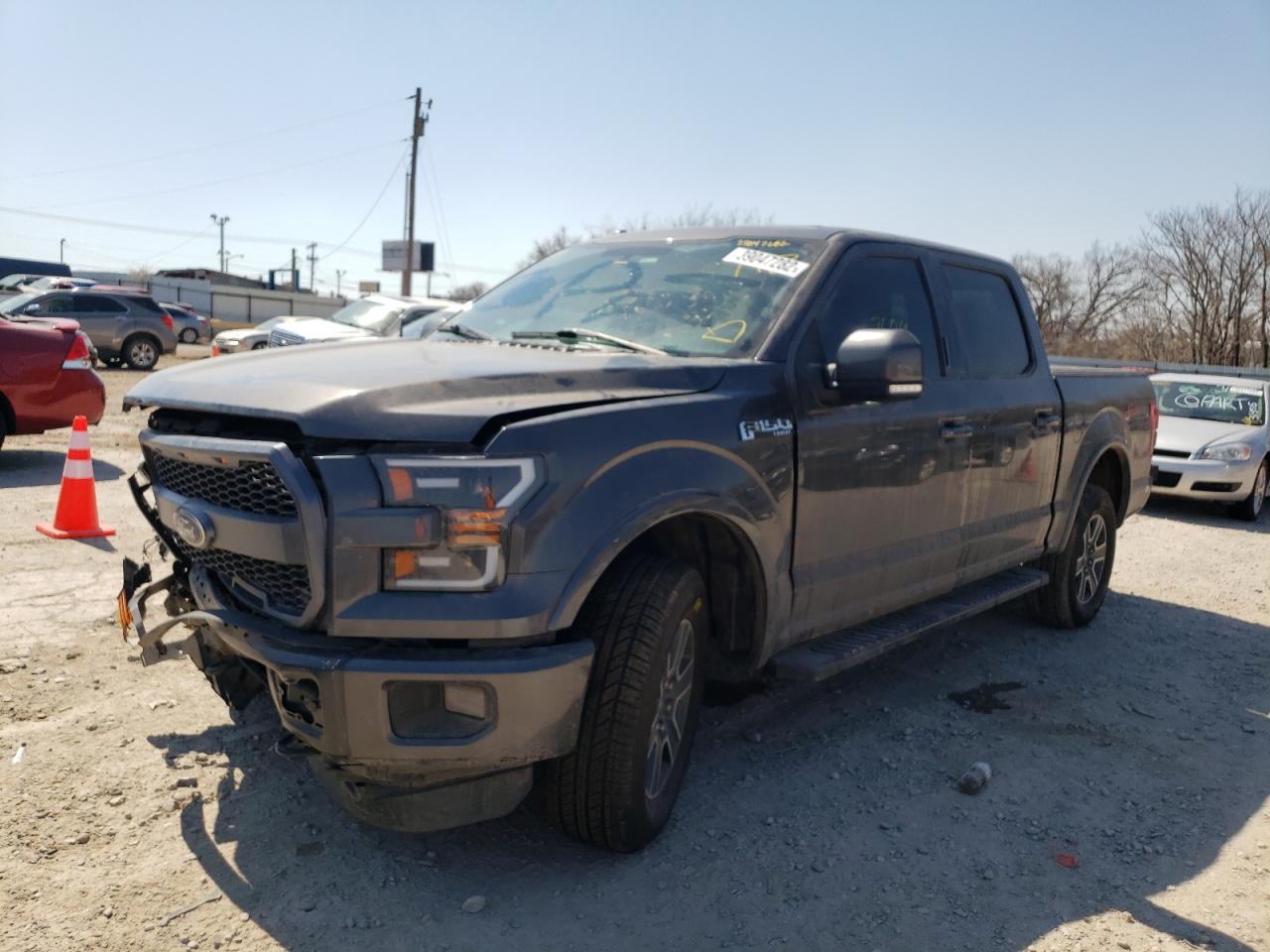 Photo 2 from auction – 2015 FORD F150 SUPER with VIN 1FTEW1EF1FKE37963