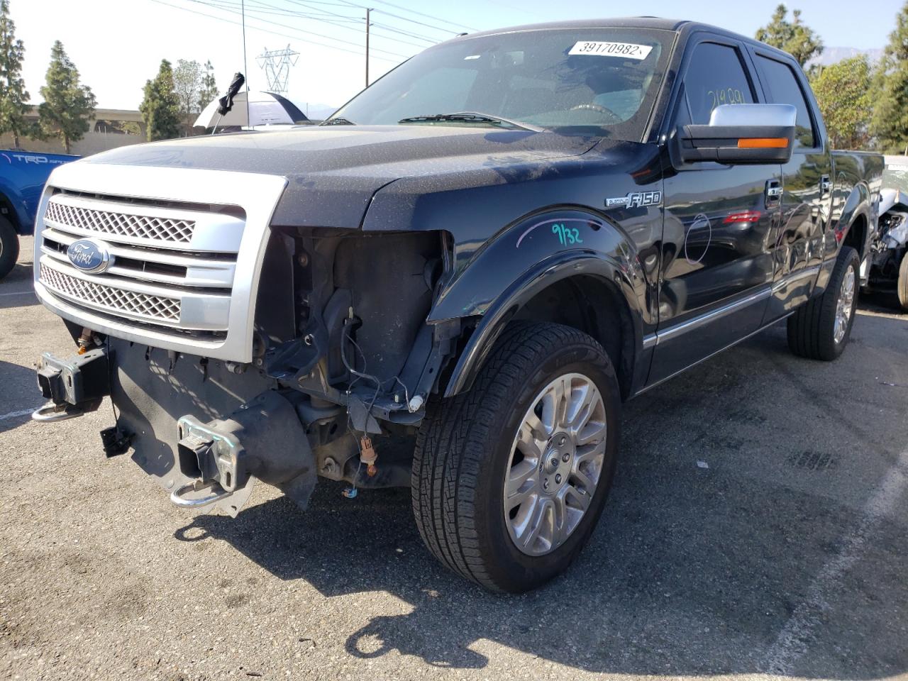 Zdjęcie 2 z aukcji – 2013 FORD F150 z VIN 1FTFW1E62DFA18076