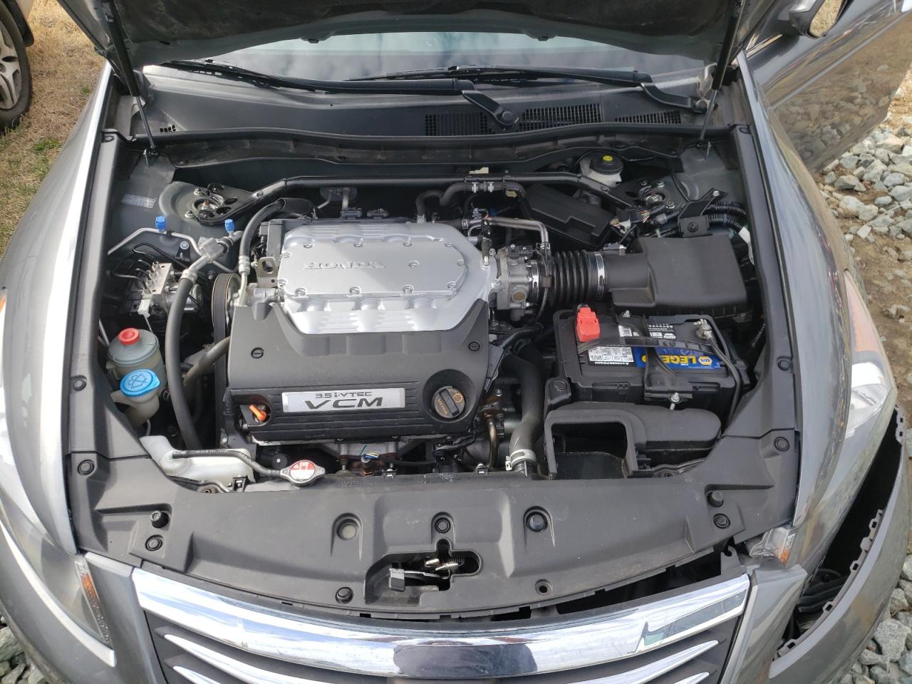 Photo 7 from auction – 2011 HONDA ACCORD EXL with VIN 5KBCP3F88BB001958
