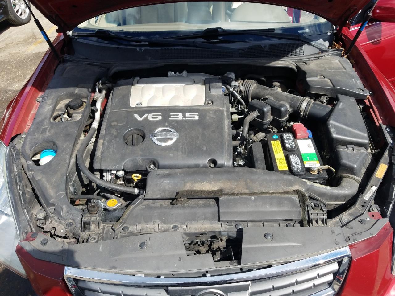 Photo 7 from auction – 2007 NISSAN MAXIMA SE with VIN 1N4BA41E17C836762