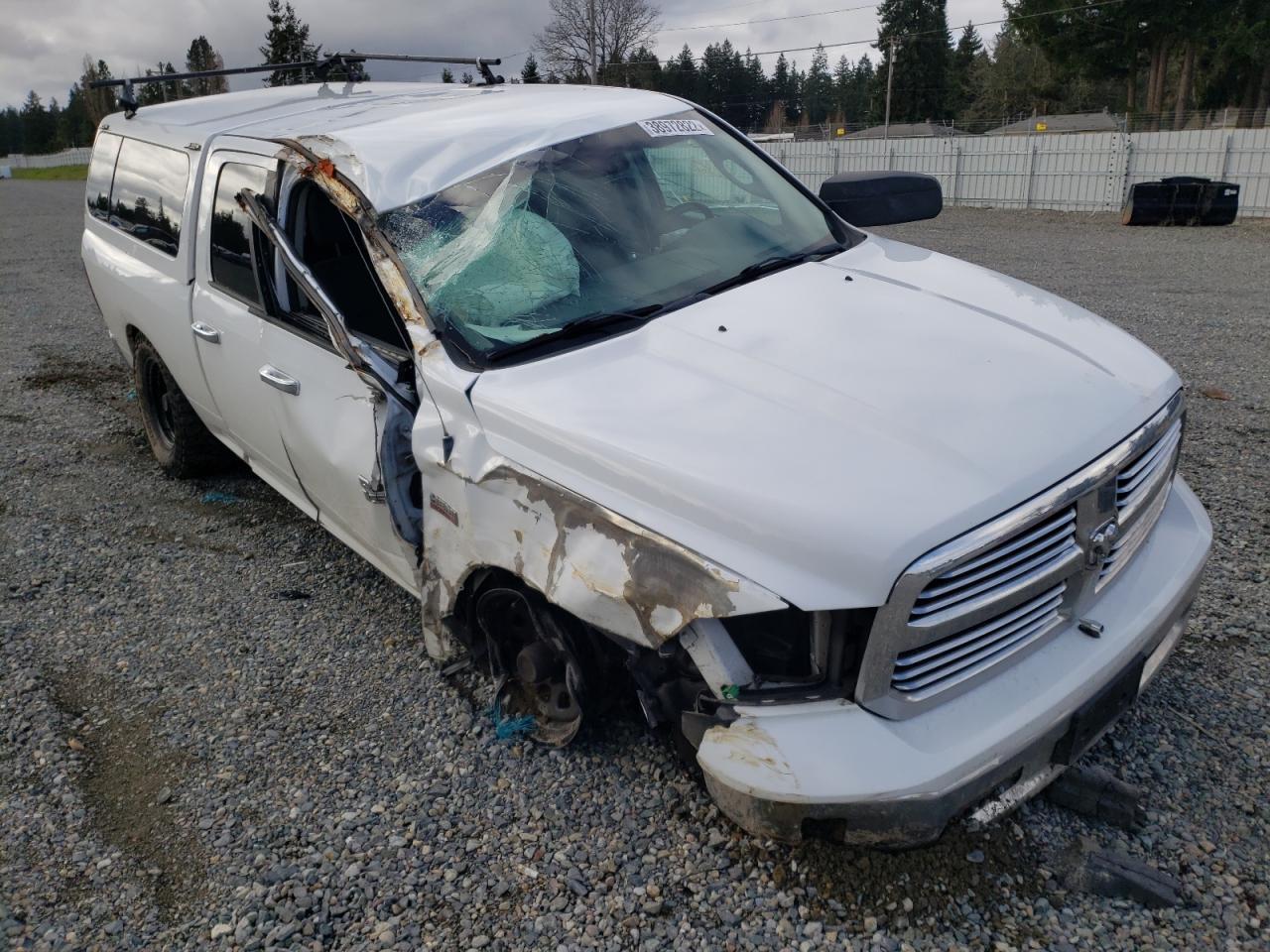 RAM 1500 SLT 2013 with VIN 1C6RR7GT7DS674959 - Photo from auction
