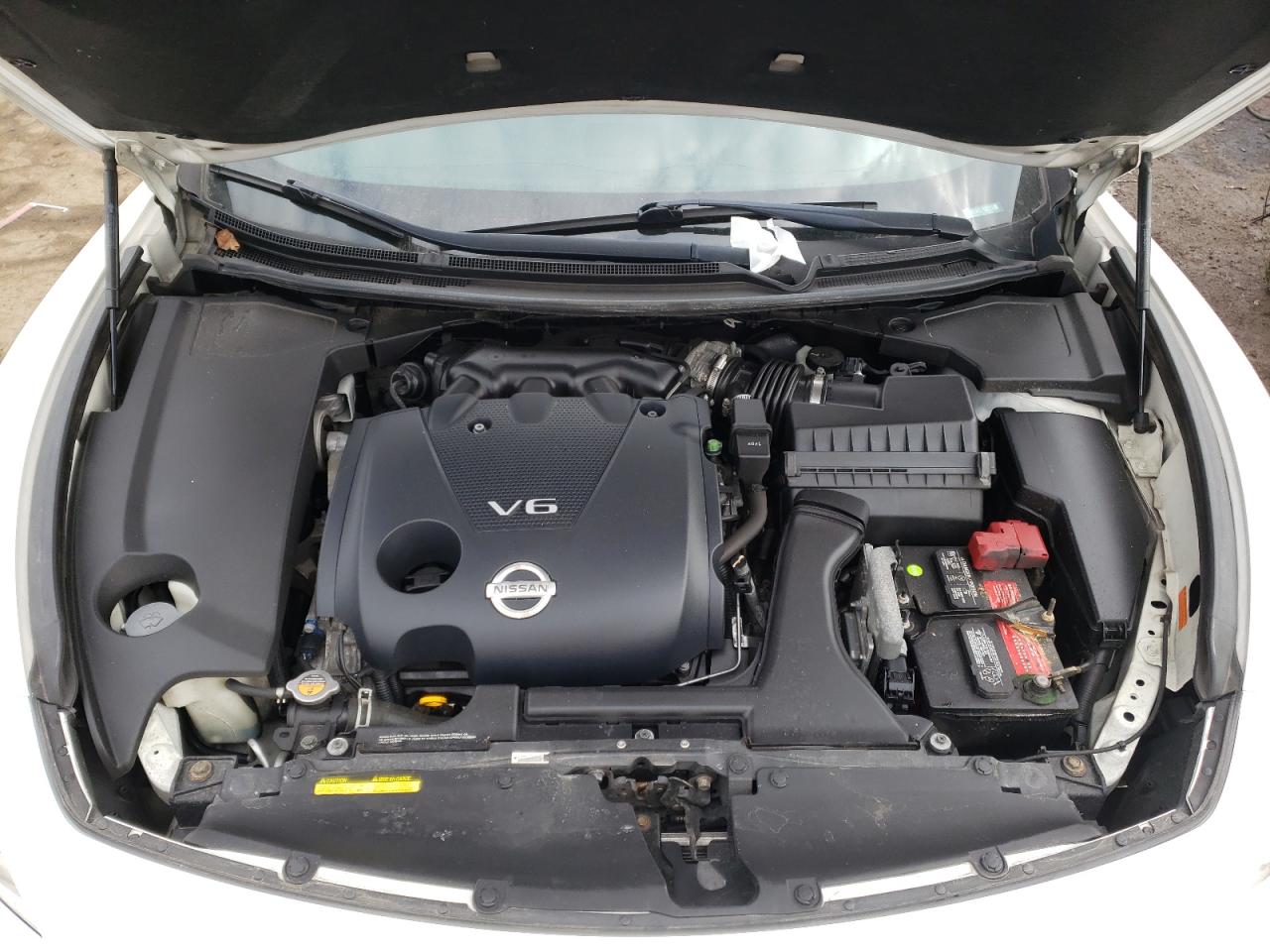 Photo 7 from auction – 2012 NISSAN MAXIMA S with VIN 1N4AA5AP0CC814703