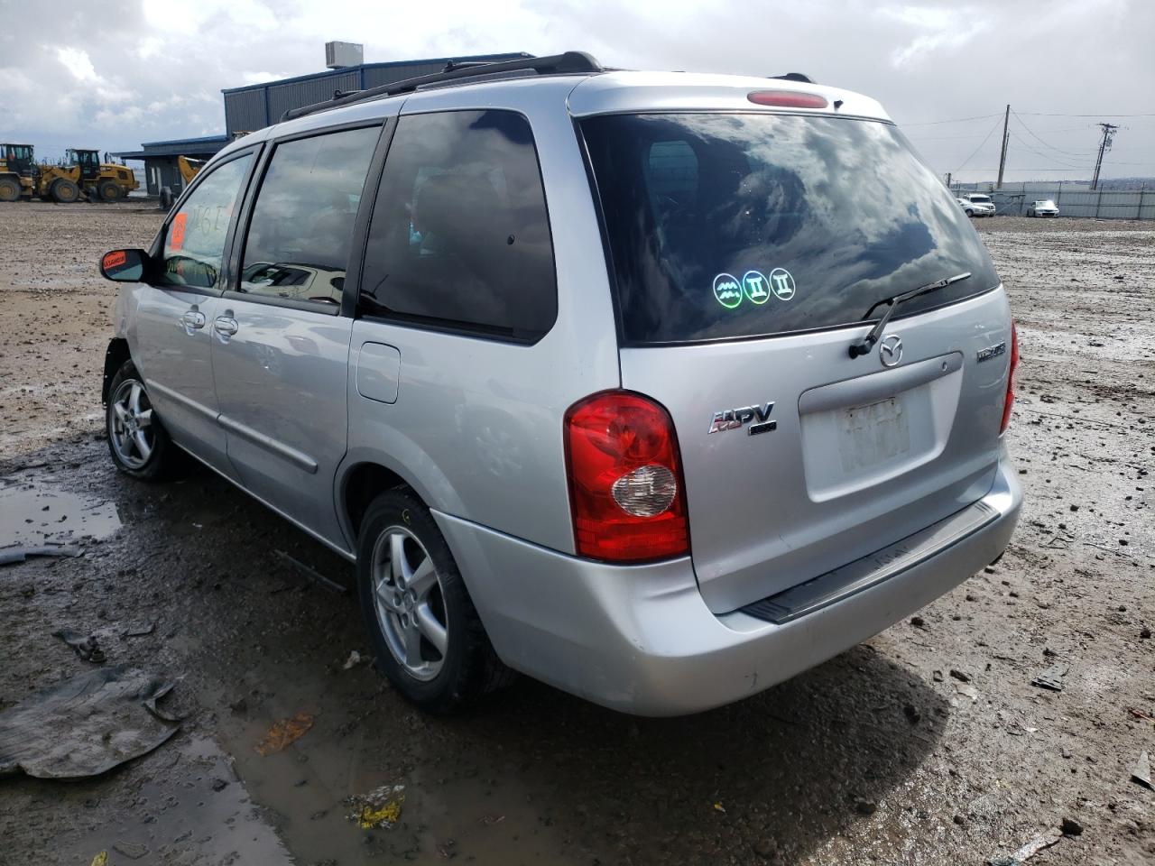 Photo 3 from auction – 2003 MAZDA MPV WAGON with VIN JM3LW28A530354466