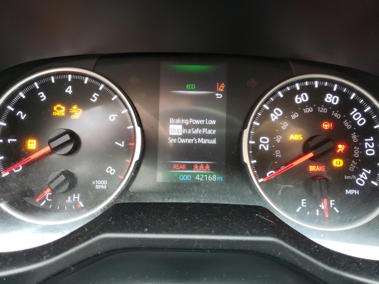 Photo 8 from auction – 2019 TOYOTA RAV4 LE with VIN 2T3F1RFVXKC053299