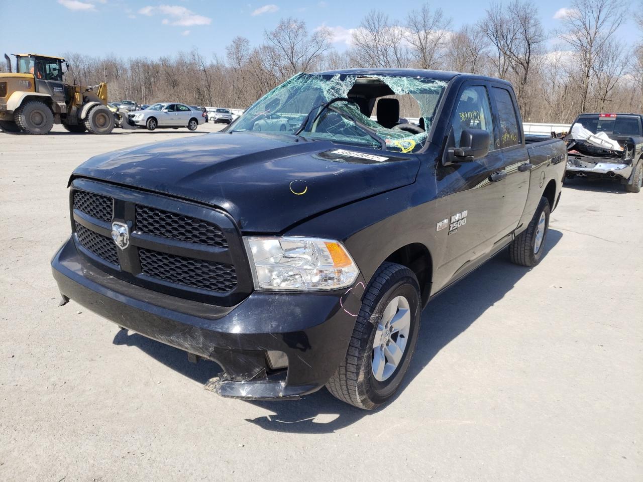 Photo 2 from auction – 2019 RAM 1500 CLASS with VIN 1C6RR7FT9KS708785