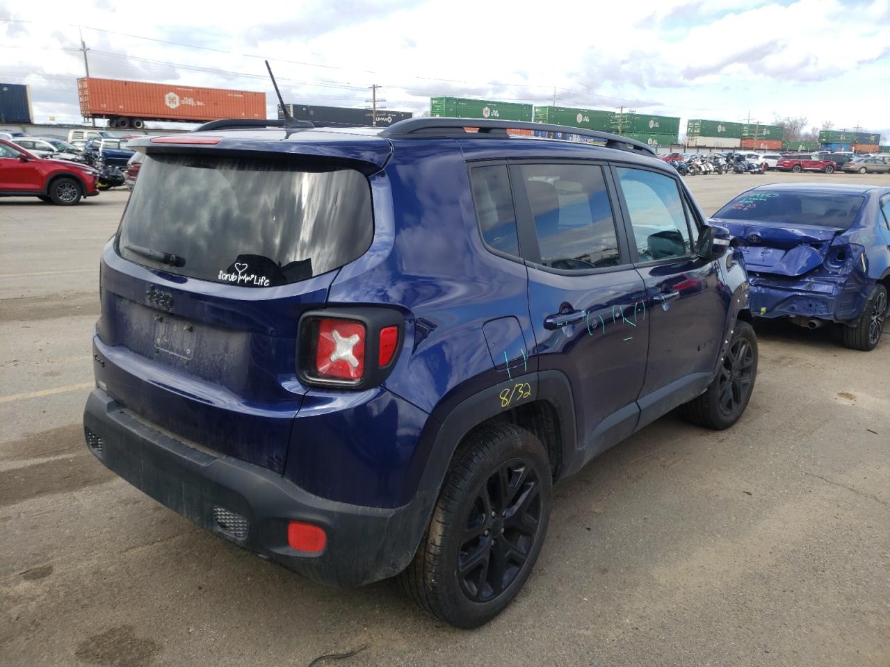 Photo 4 from auction – 2017 JEEP RENEGADE L with VIN ZACCJBBB3HPG23543