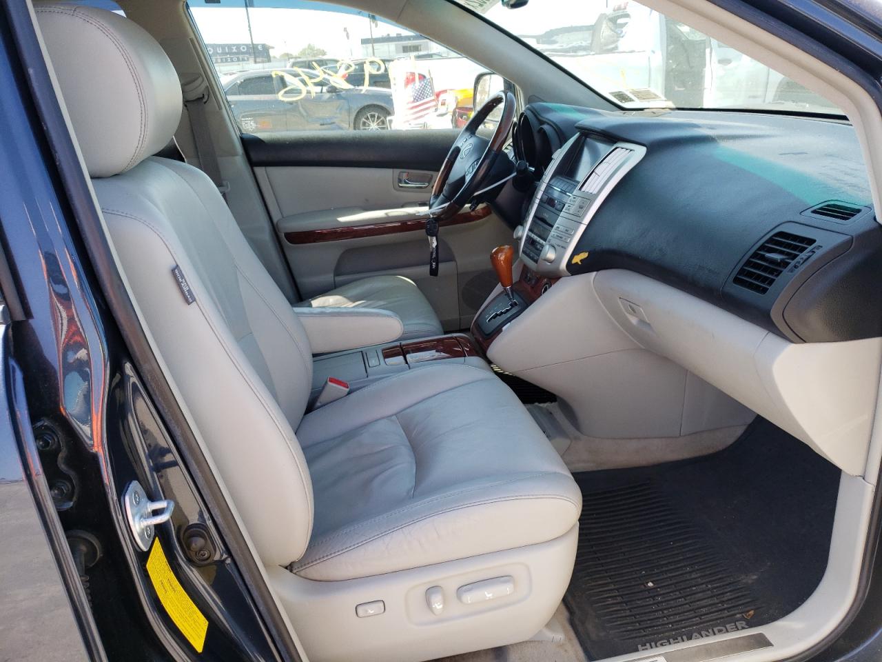 Photo 5 from auction – 2007 LEXUS RX 400H with VIN JTJHW31U072029210