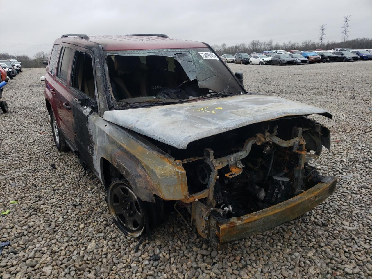 Photo 9 from auction – 2015 JEEP PATRIOT SP with VIN 1C4NJPBA7FD209125