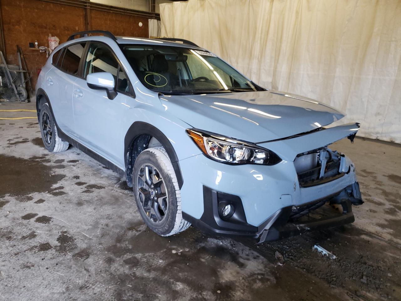 SUBARU CROSSTREK 2018 with VIN JF2GTABC0JH330048 - Photo from auction