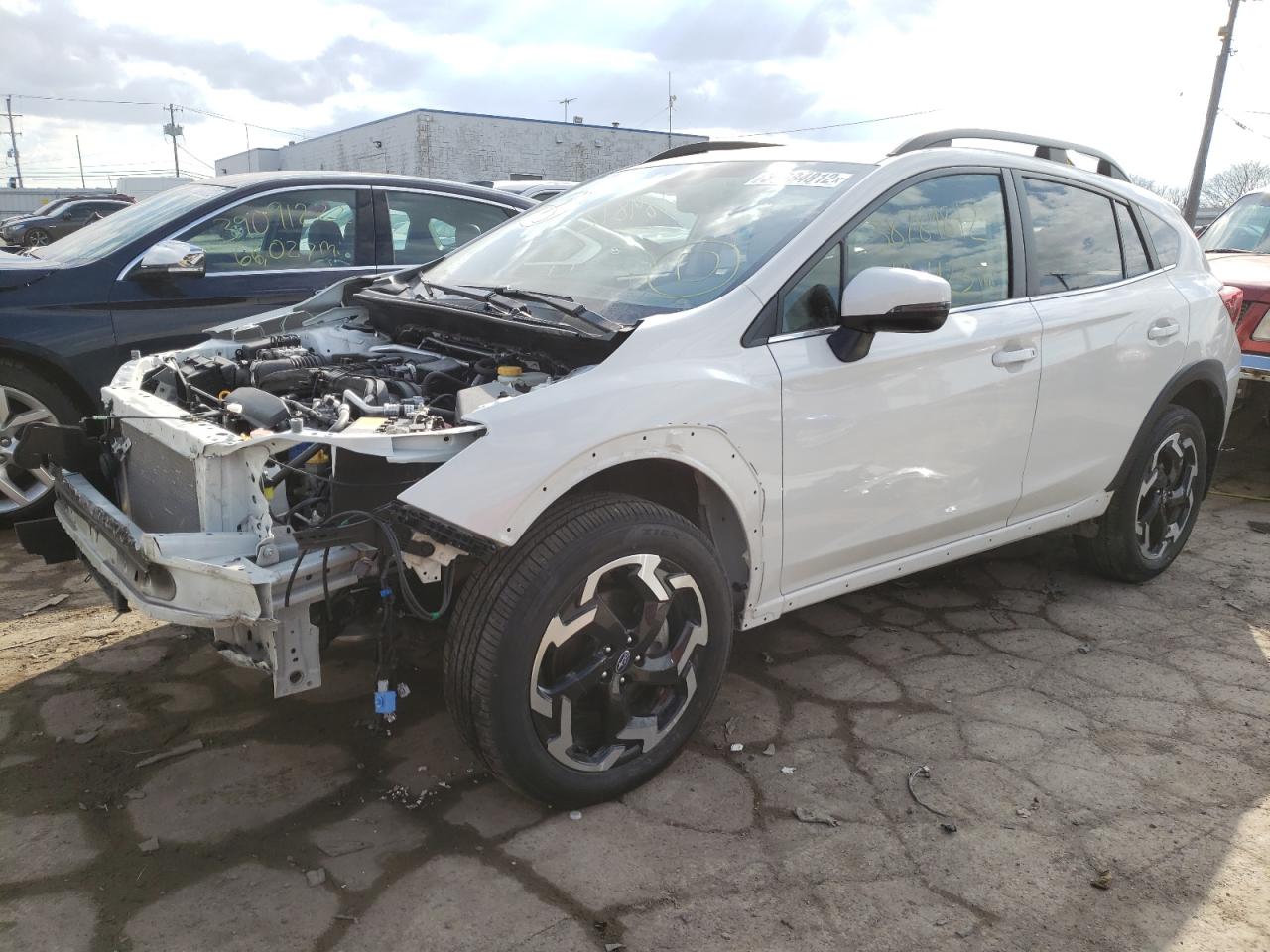 Photo 2 from auction – 2021 SUBARU CROSSTREK with VIN JF2GTHMC4M8387010