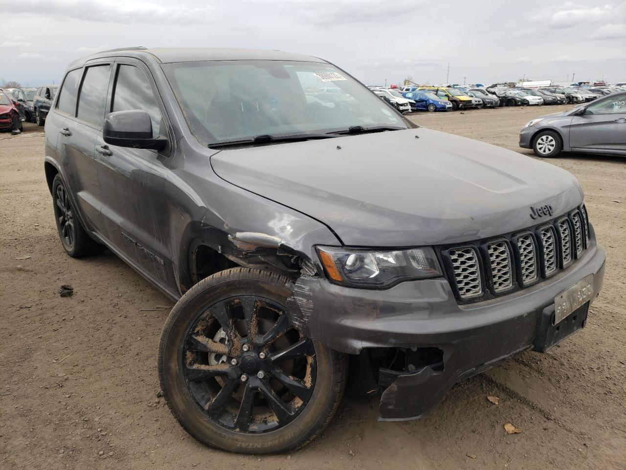 JEEP GRAND CHER 2017 with VIN 1C4RJFAG6HC889951 - Photo from auction